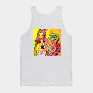 Gratitude Journal Love Tank Top